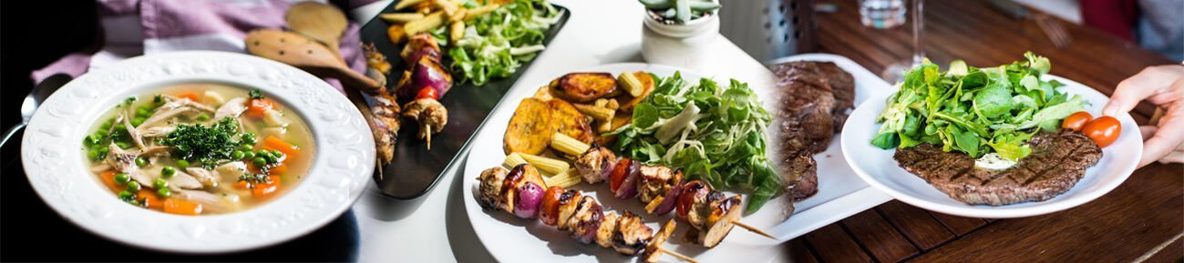 Selection of dopamine boosting meals