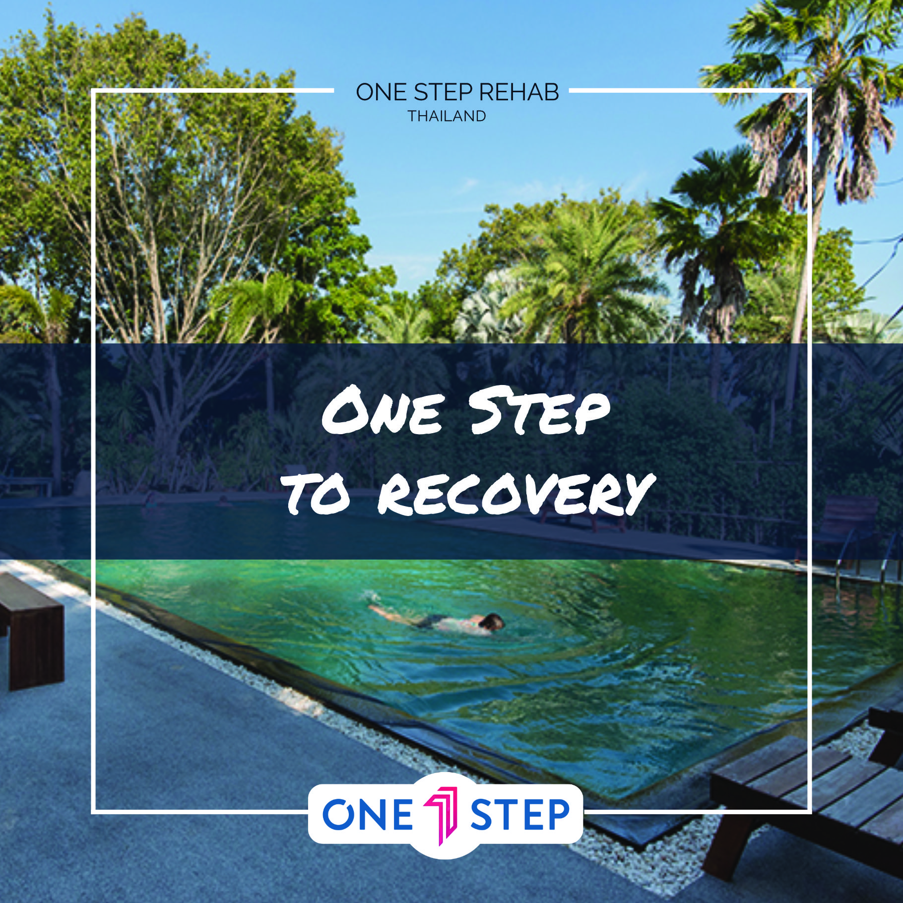 One Step Rehab Thailand Brochure Page 1