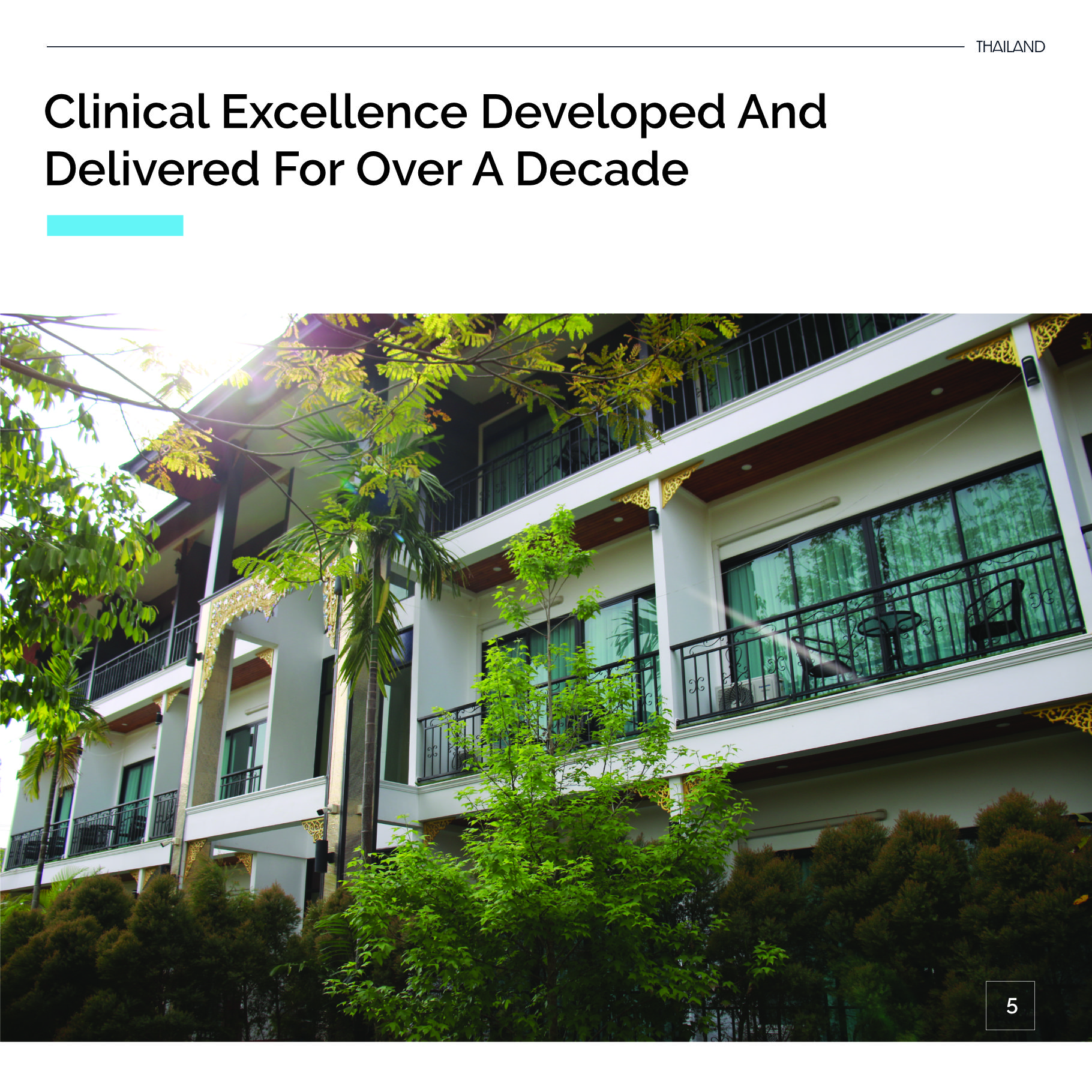 One Step Rehab Thailand Brochure Page 5