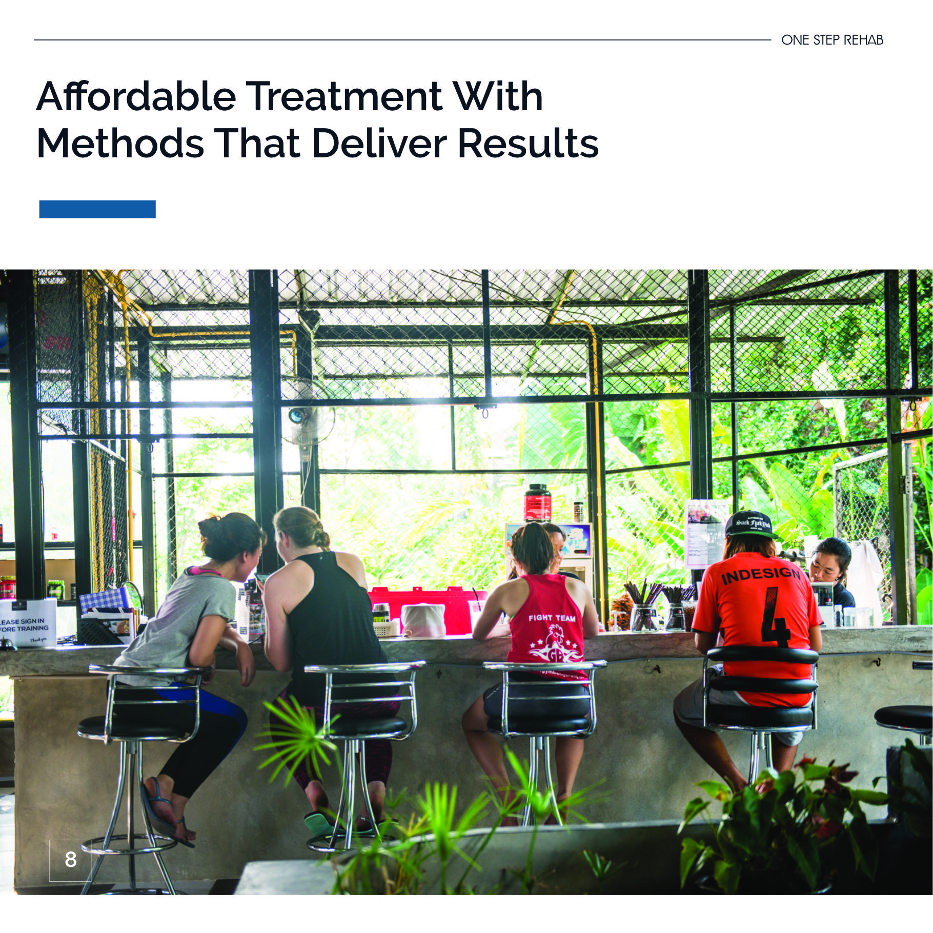 One Step Rehab Thailand Brochure Page 8