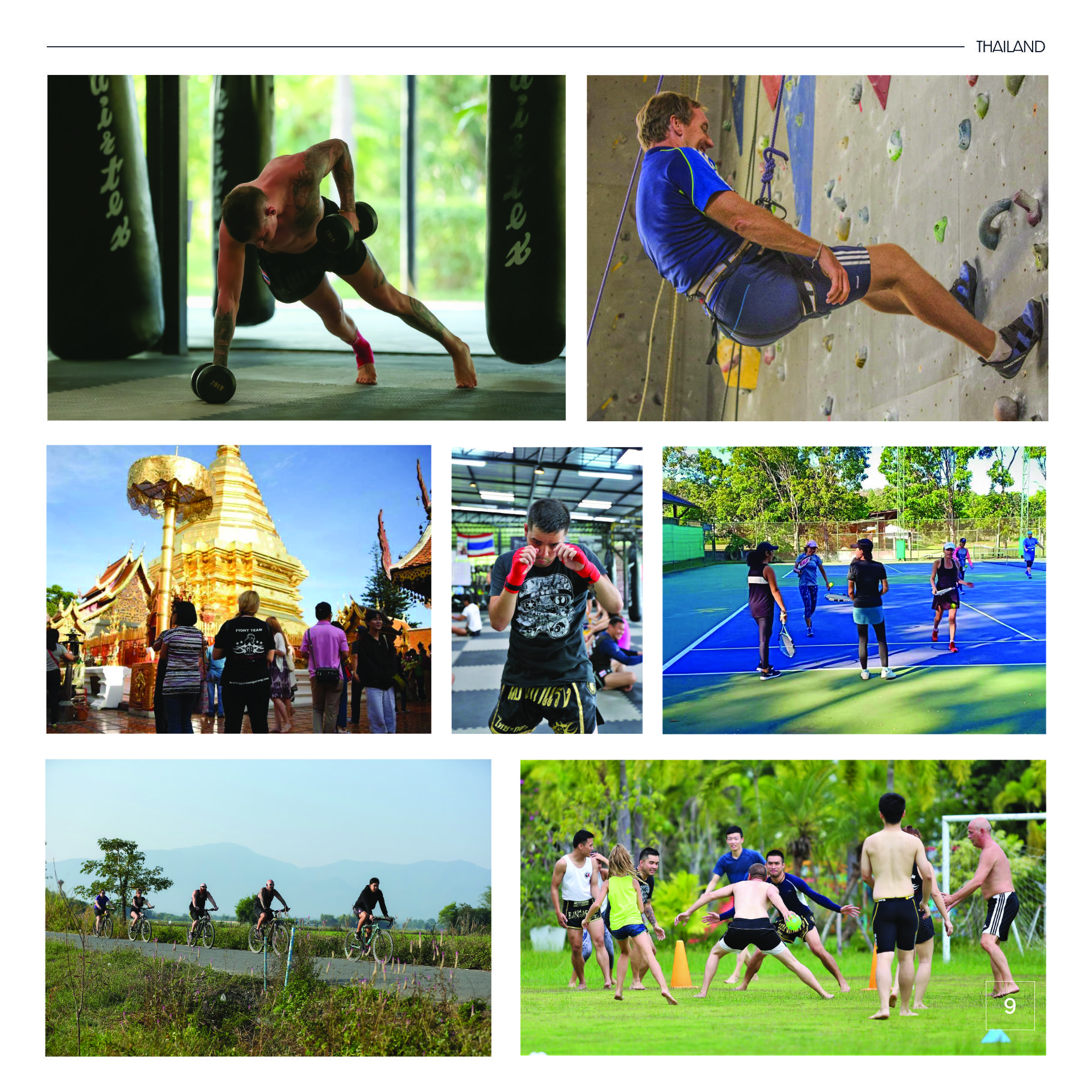 One Step Rehab Thailand Brochure Page 9