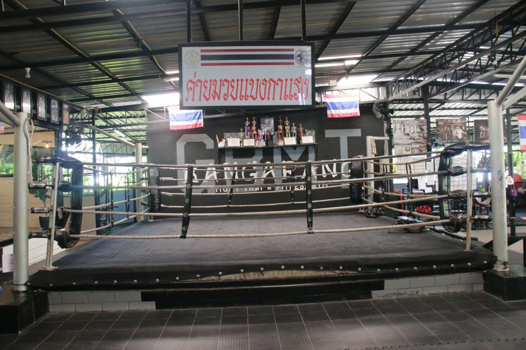 Muay Thai boxing ring