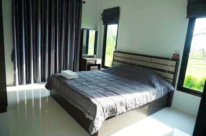 Example of guest accommodation at low cost rehab in Thailand