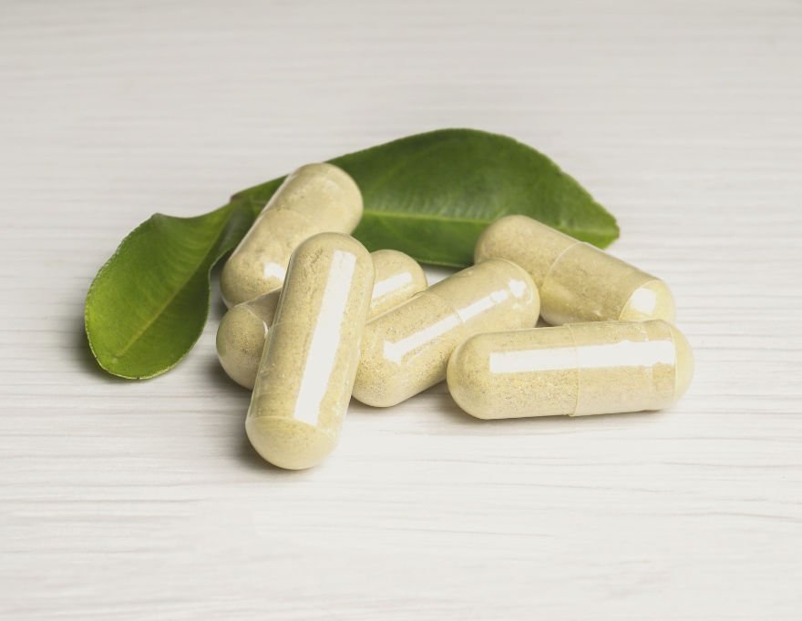 Sample of natural nutraceuticals for healing from addiction