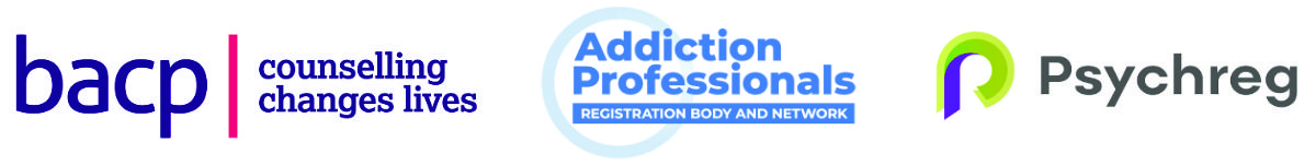 British Association for Counselling and Psychotherapy, Addiction Professionals, Psychreg Associations
