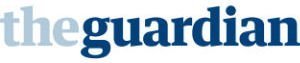 The Guardian logo blue
