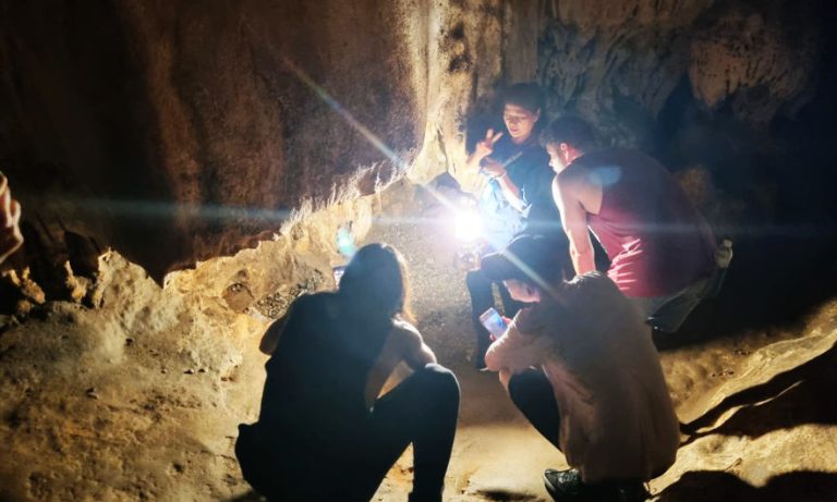 Chiang Dao cave complex and temple