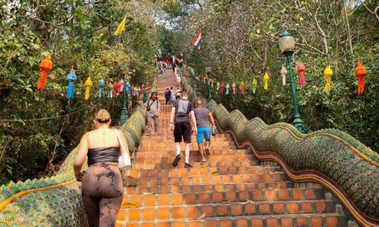 Doi Suthep Buddhist temple in Chiang Mai