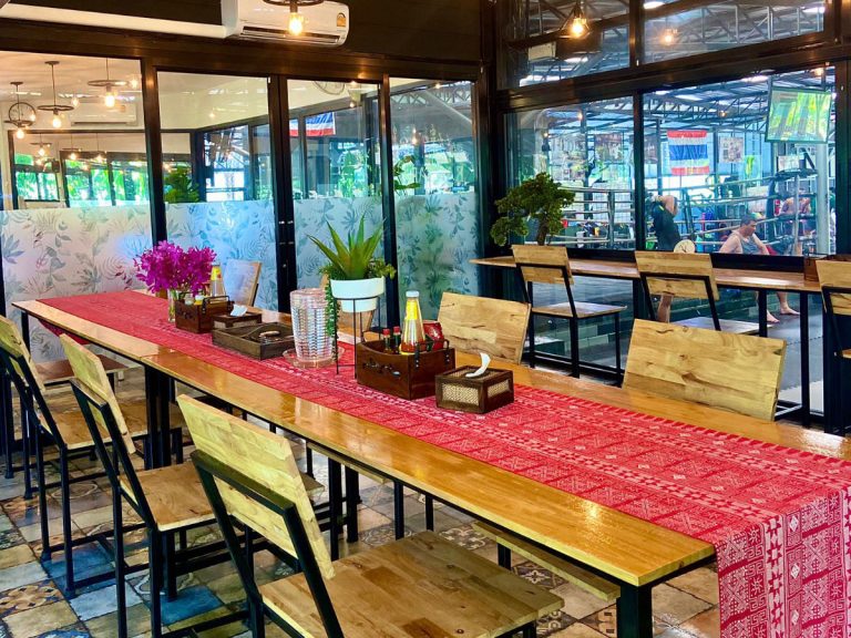 Gym side dining room