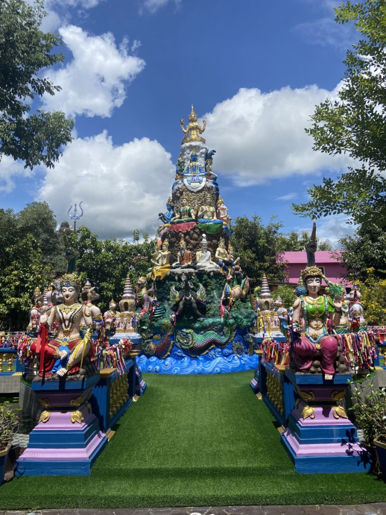 Hindu temple shrine in Chiang Mai