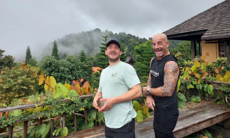 Mountain views from Mon Jam, Chiang Mai