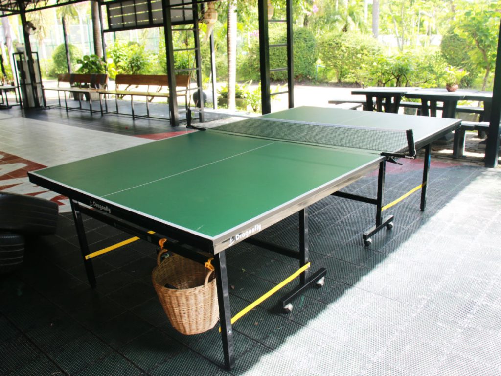 Ping pong table for recreational time