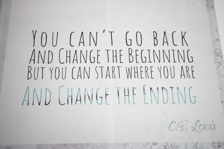 Recovery quote by C.S. Lewis