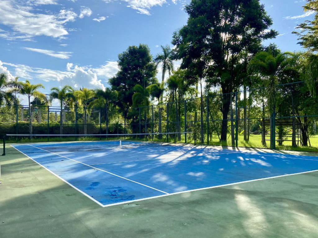 Tennis court at One Step Rehab