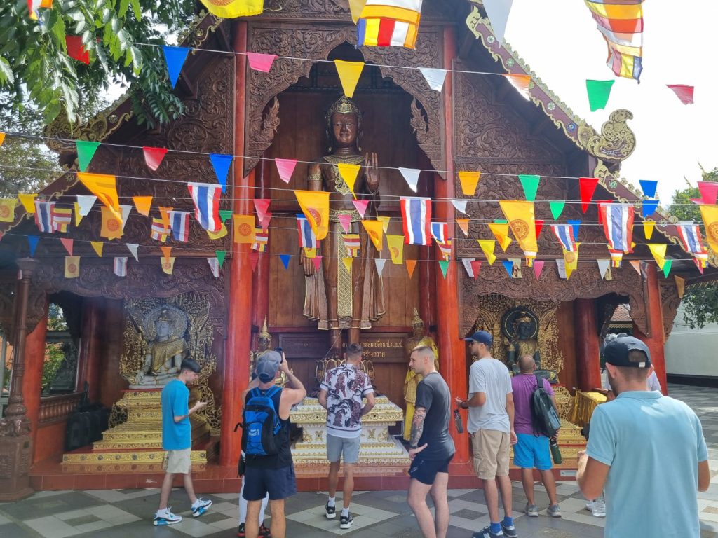 Elephant day trip at One Step Rehab Thailand drug addiction treatment center