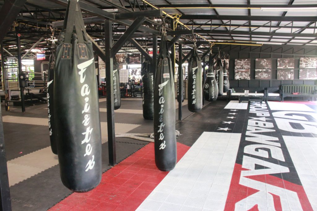 Modern fitness center in Chiang Mai