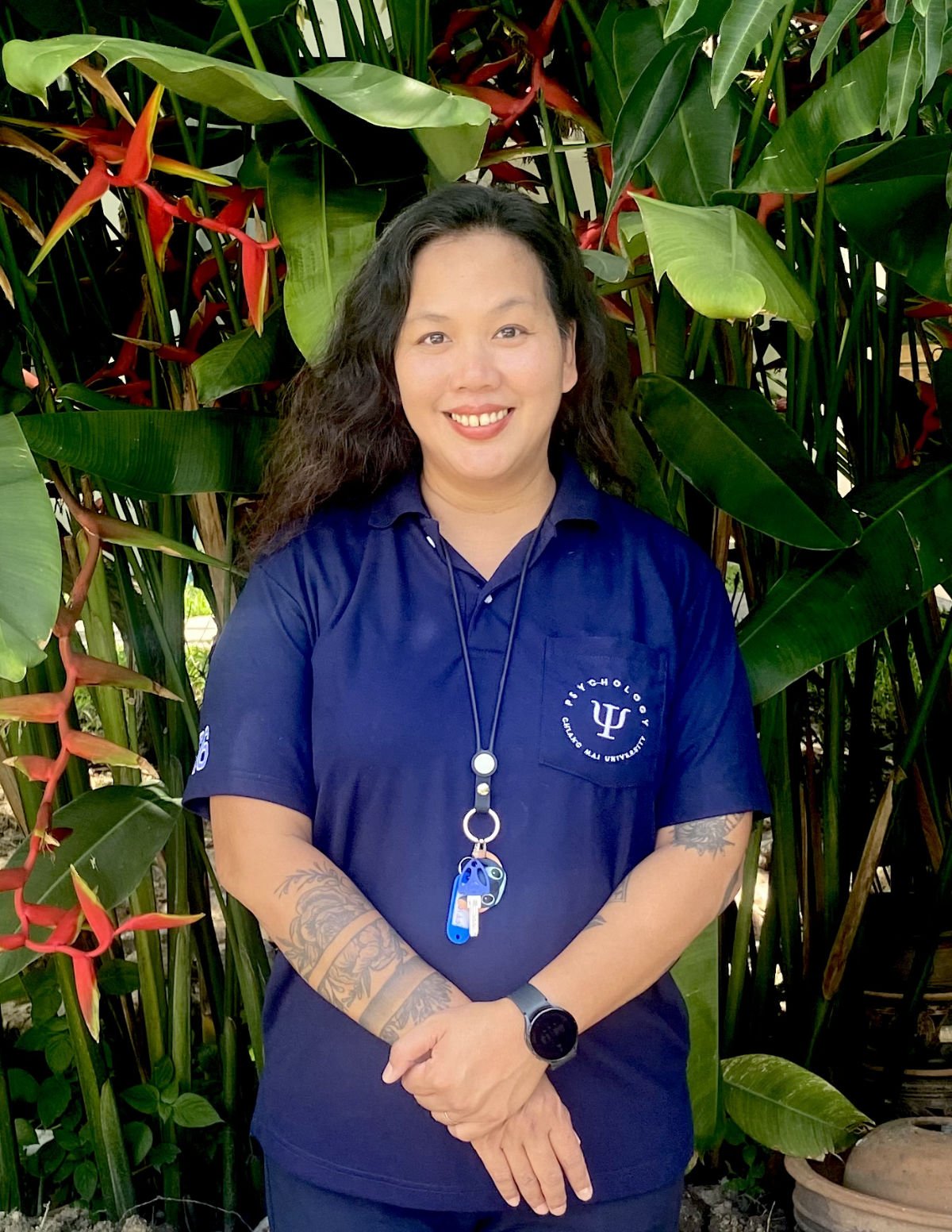 Natthinee Aroonslip addiction support worker