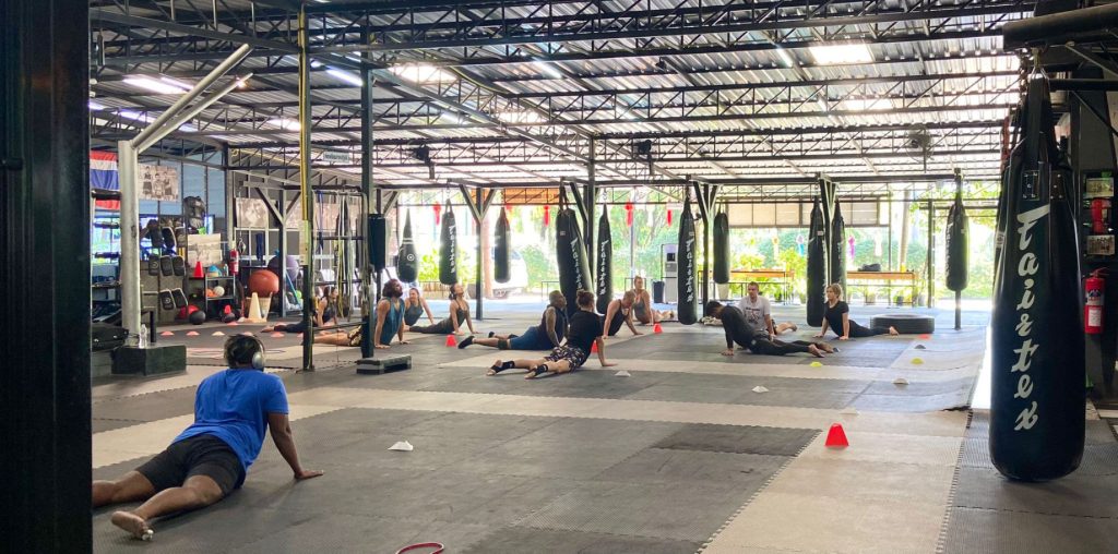 One Step fitness session for Lyrica addiction recovery