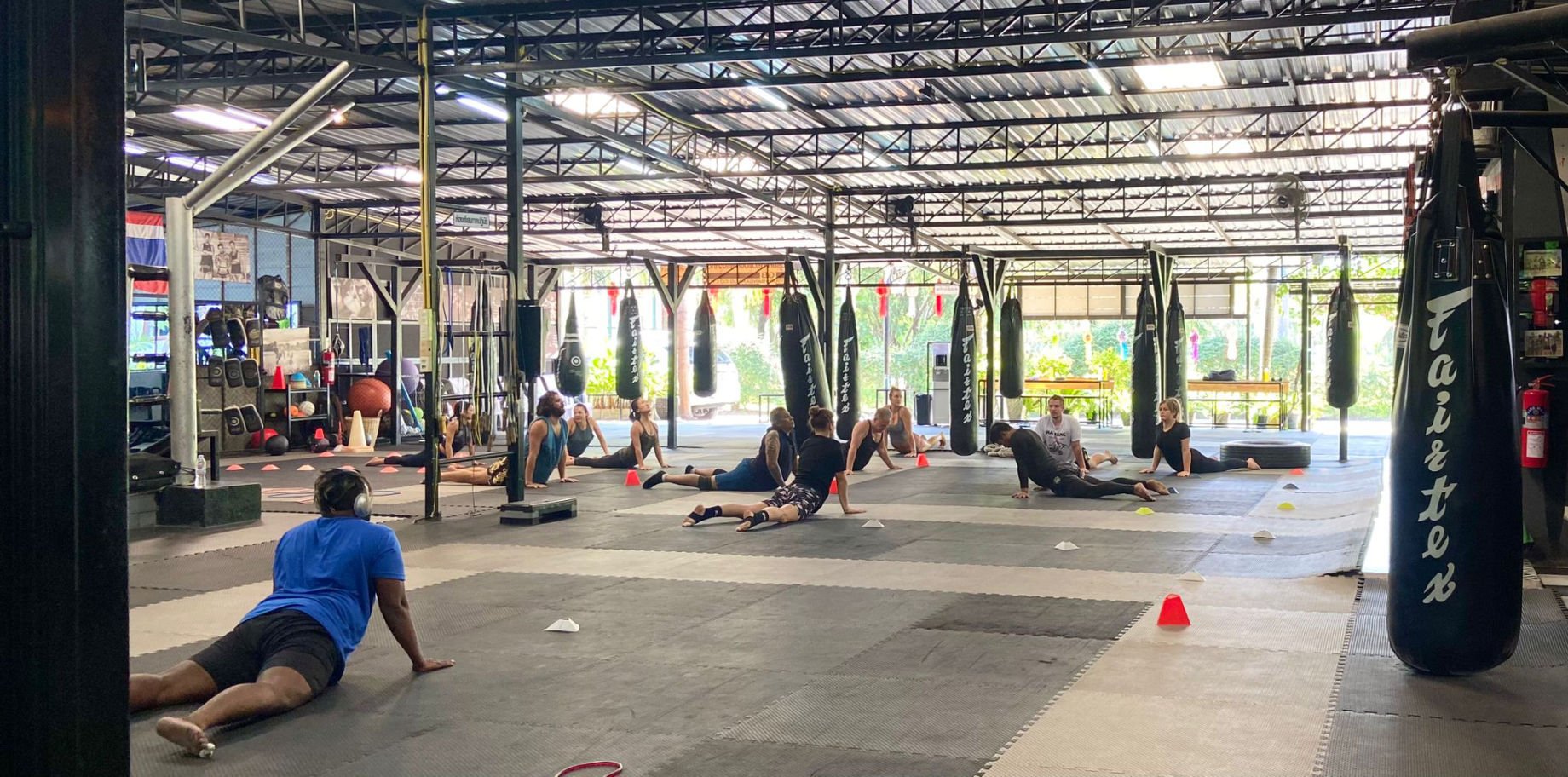 One Step fitness session for Lyrica addiction recovery