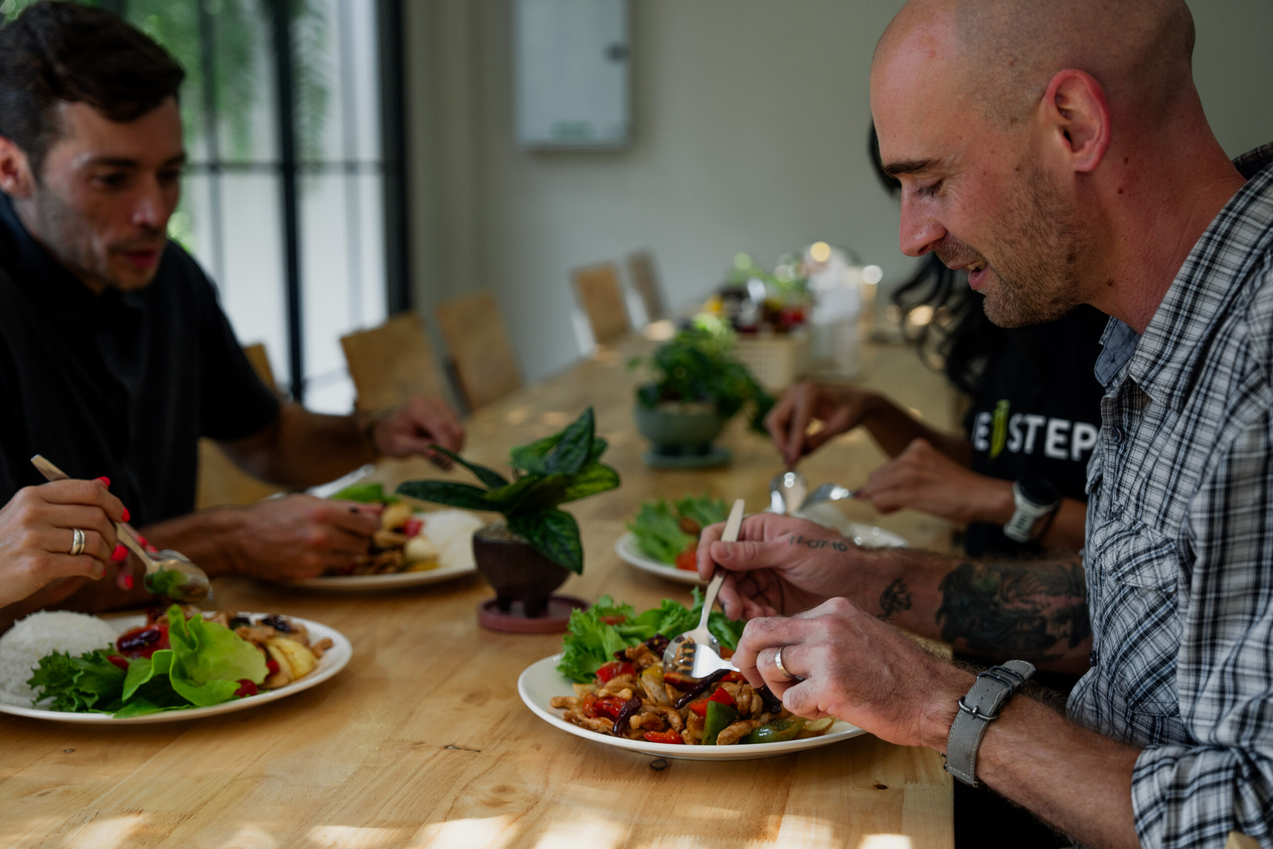 Dopamine-smart meals at One Step Rehab