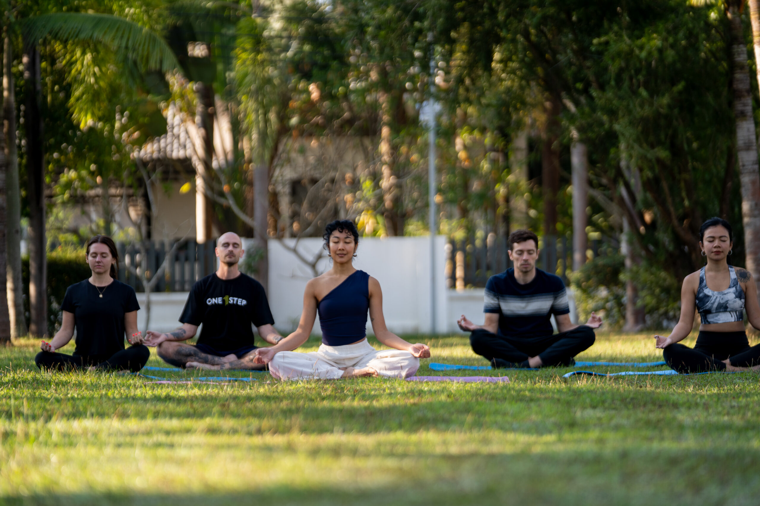 Mindfulness and yoga at One Step Rehab