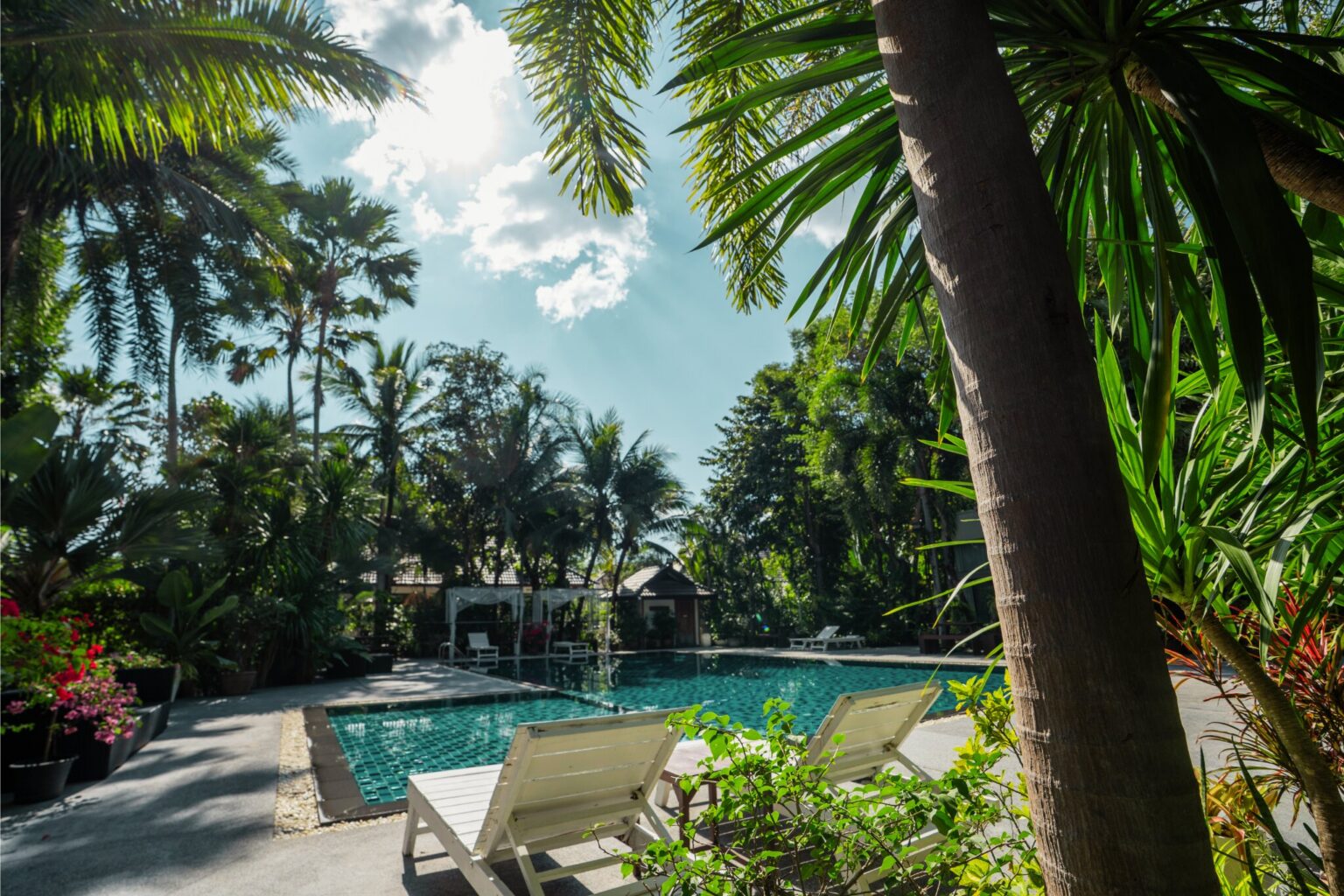 One Step Rehab guest villas in northern Thailand