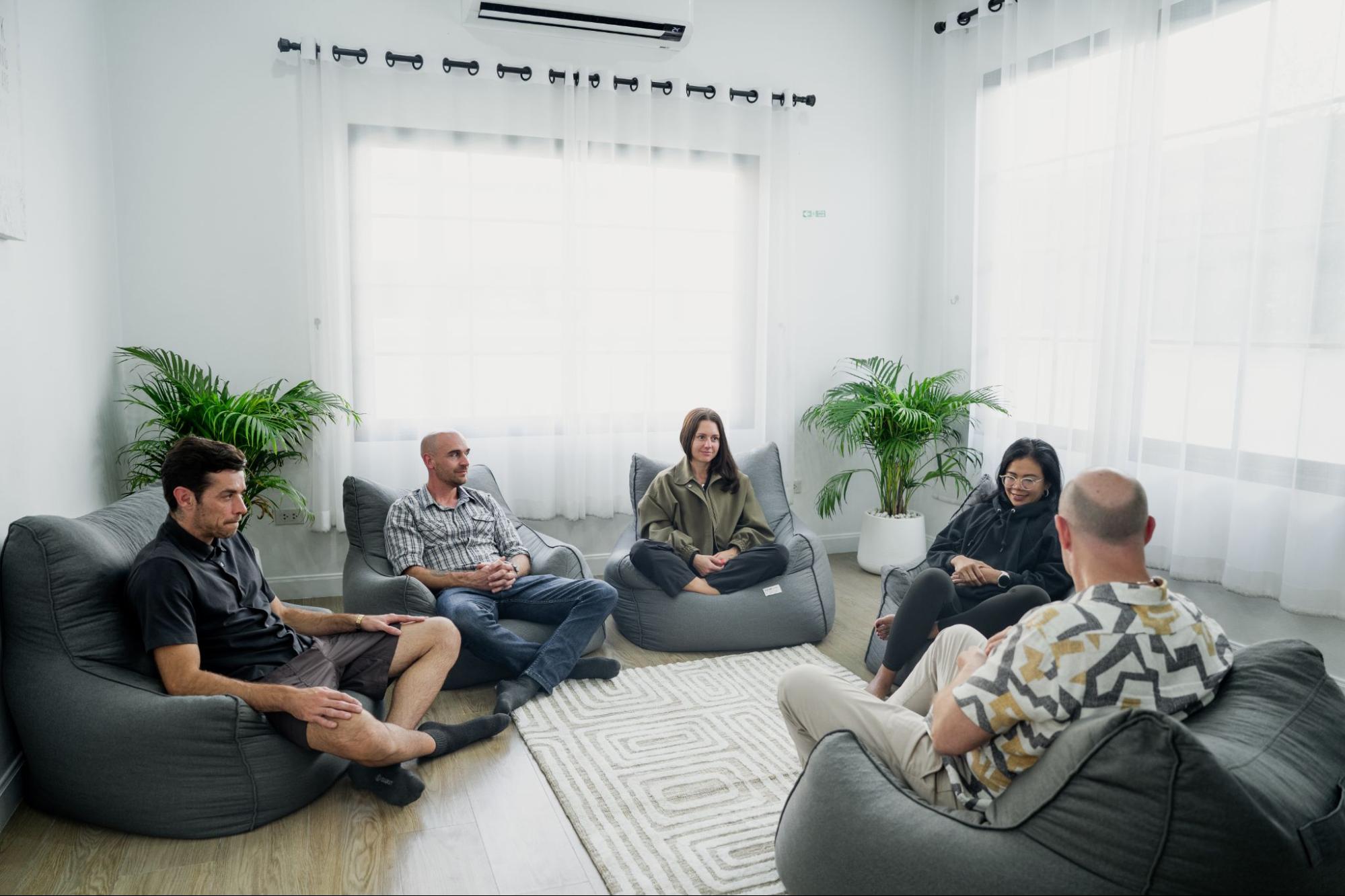 Evidence-based CBT therapy session for benzo addiction treatment at One Step Rehab