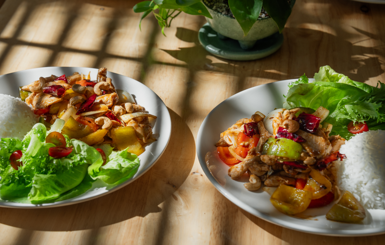 Balanced, high-protein meal supporting brain recovery during drug addiction treatment in Thailand