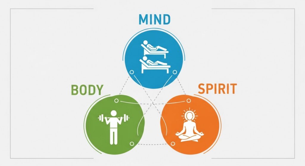 Mind, body, and spirit integration in holistic addiction treatment
