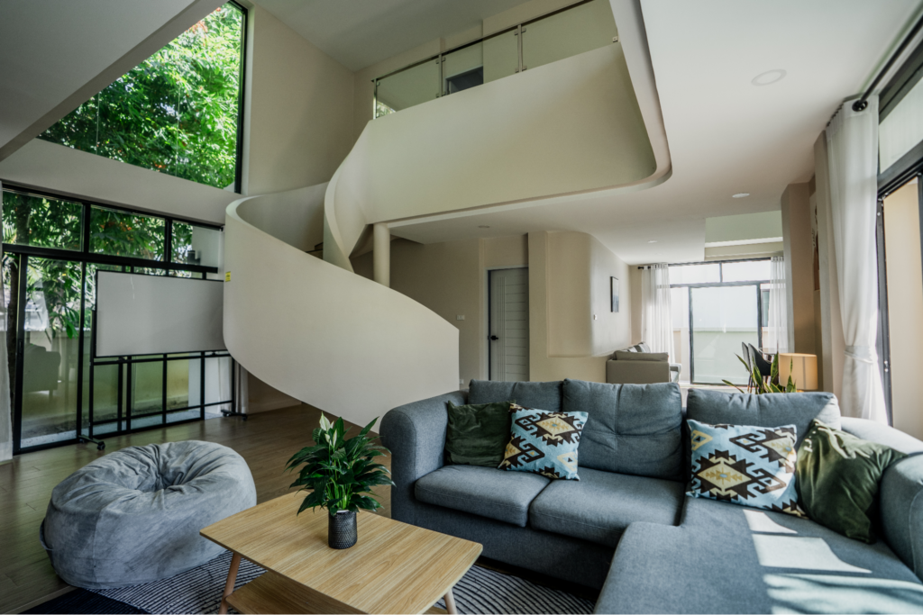 Sober living facility in Chiang Mai offering step-down care after drug addiction treatment at One Step Rehab