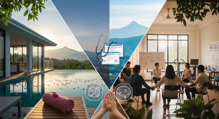 Difference Between Cheap and Luxury Rehab Chiang Mai: Value-Based Addiction Treatment Explained