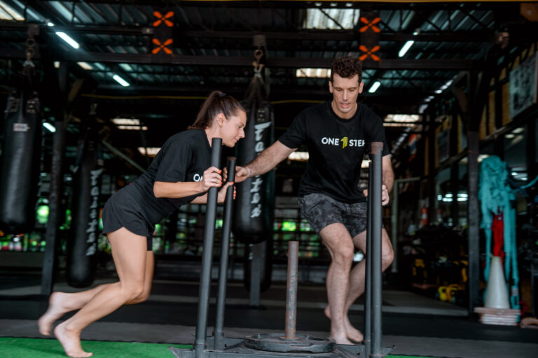 Daily fitness classes at One Step Rehab Thailand