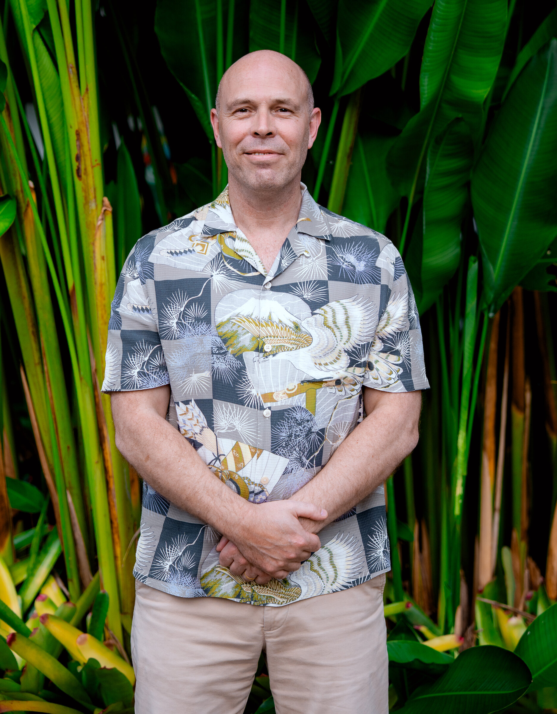 Alastair Mordey, Program Director and Founder of One Step Rehab Thailand