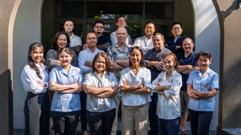 One Step Rehab admissions and clinical team in Chiang Mai, Thailand