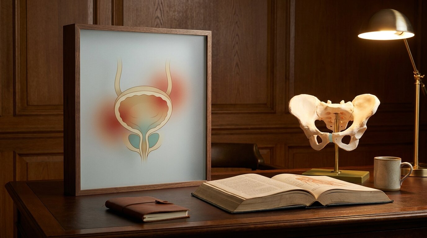Medical illustration of bladder damage caused by chronic ketamine abuse
