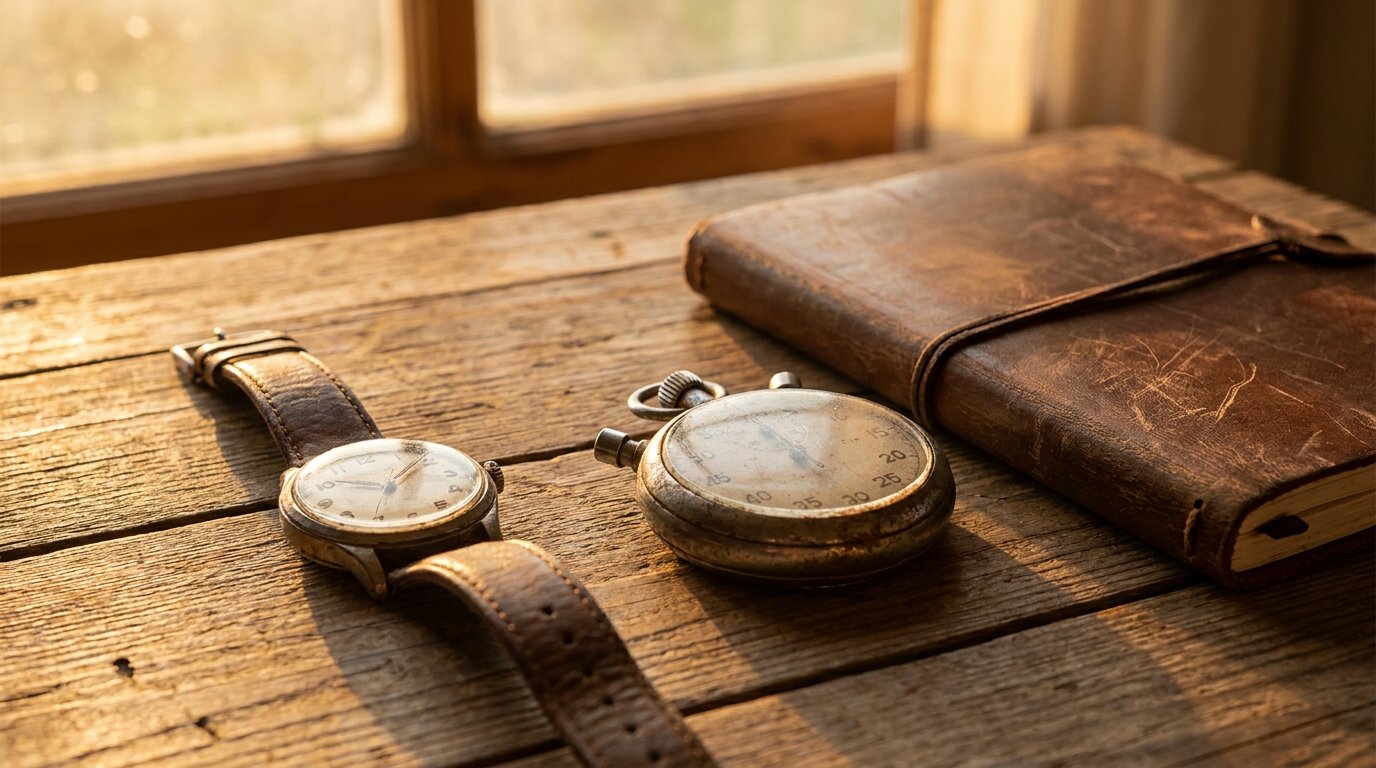 Wristwatch and stopwatch symbolising how quickly different types of cocaine take effect