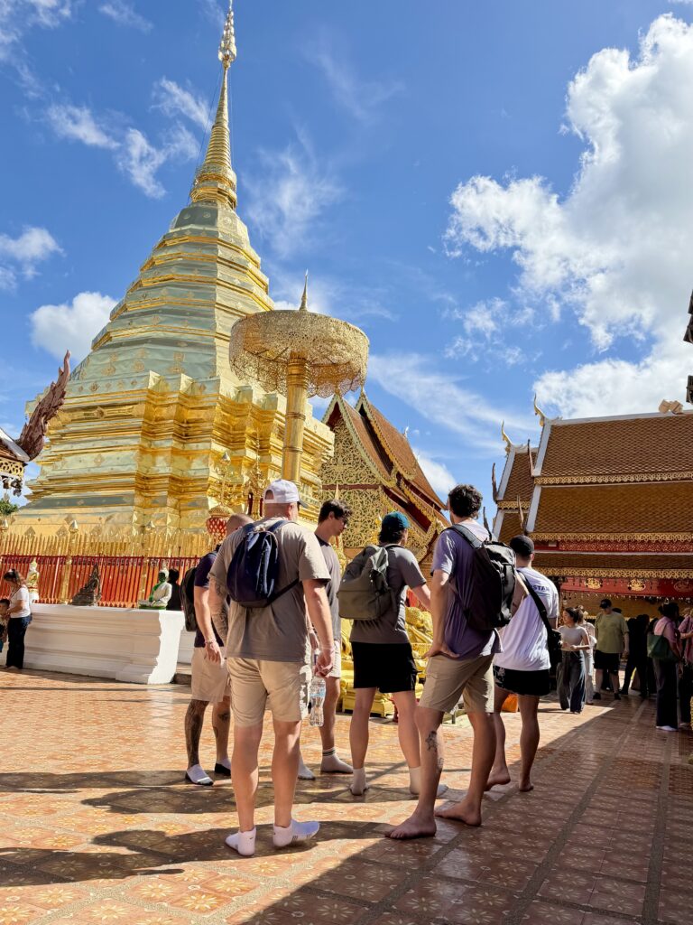 Doi Suthep Buddhist temple in Chiang Mai