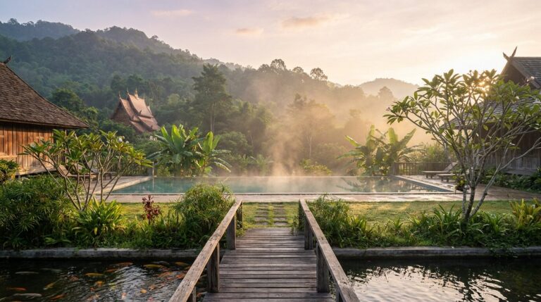 Inpatient substance abuse rehab setting in Chiang Mai, Thailand