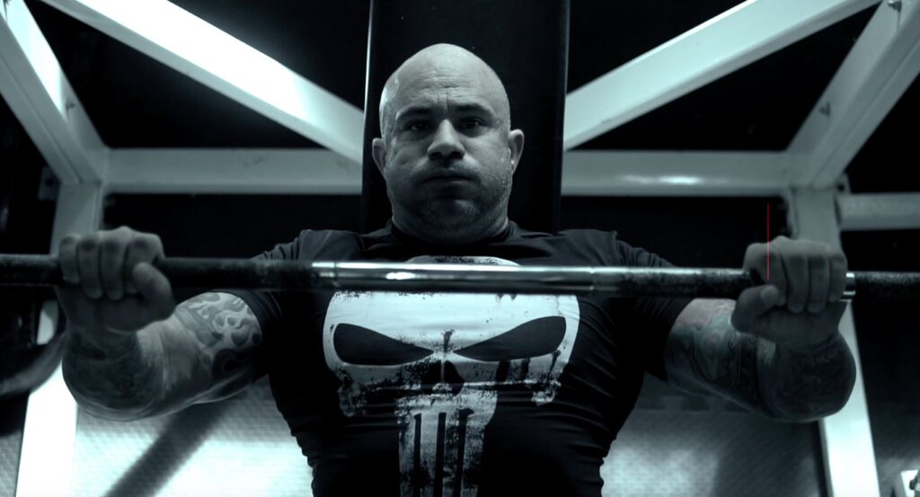 Client strength training in the One Step gym