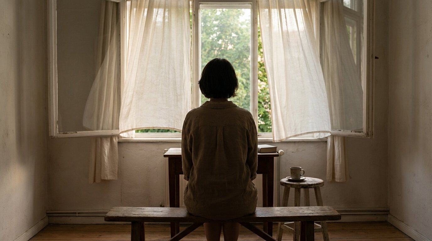 The joyless months of early meth recovery — anhedonia and patience in a quiet residential setting