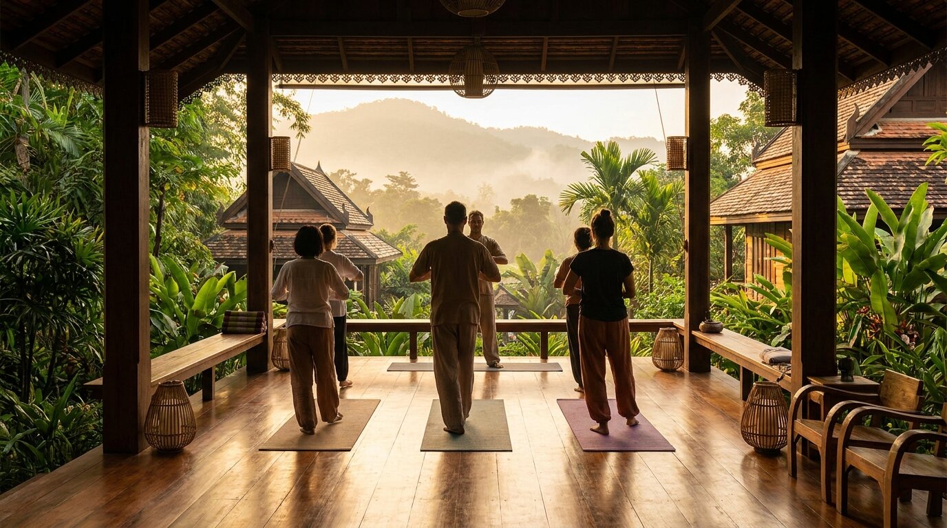 Daily structure and routine — what actually works for meth recovery in a residential setting in Thailand
